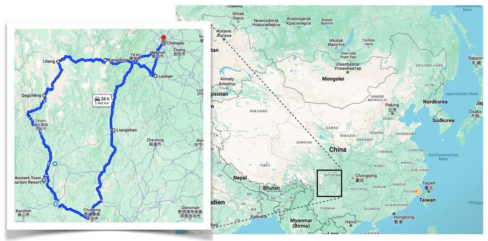 China Serendipity - 2025 Roadtrip - Guided & Luxury